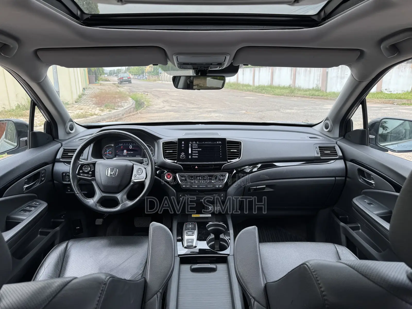 Honda Pilot Touring 7-Passenger 2022