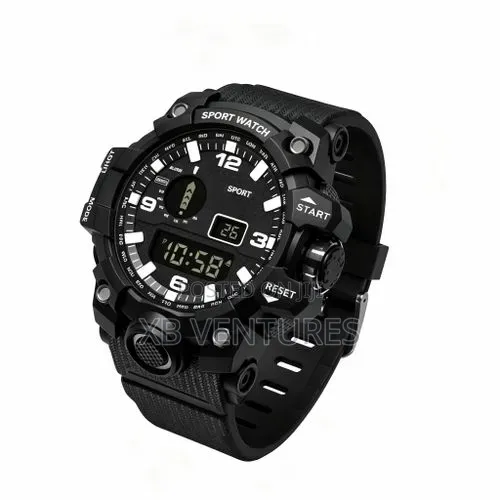 Men's Outdoor Led Digital Watch