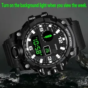Men's Outdoor Led Digital Watch