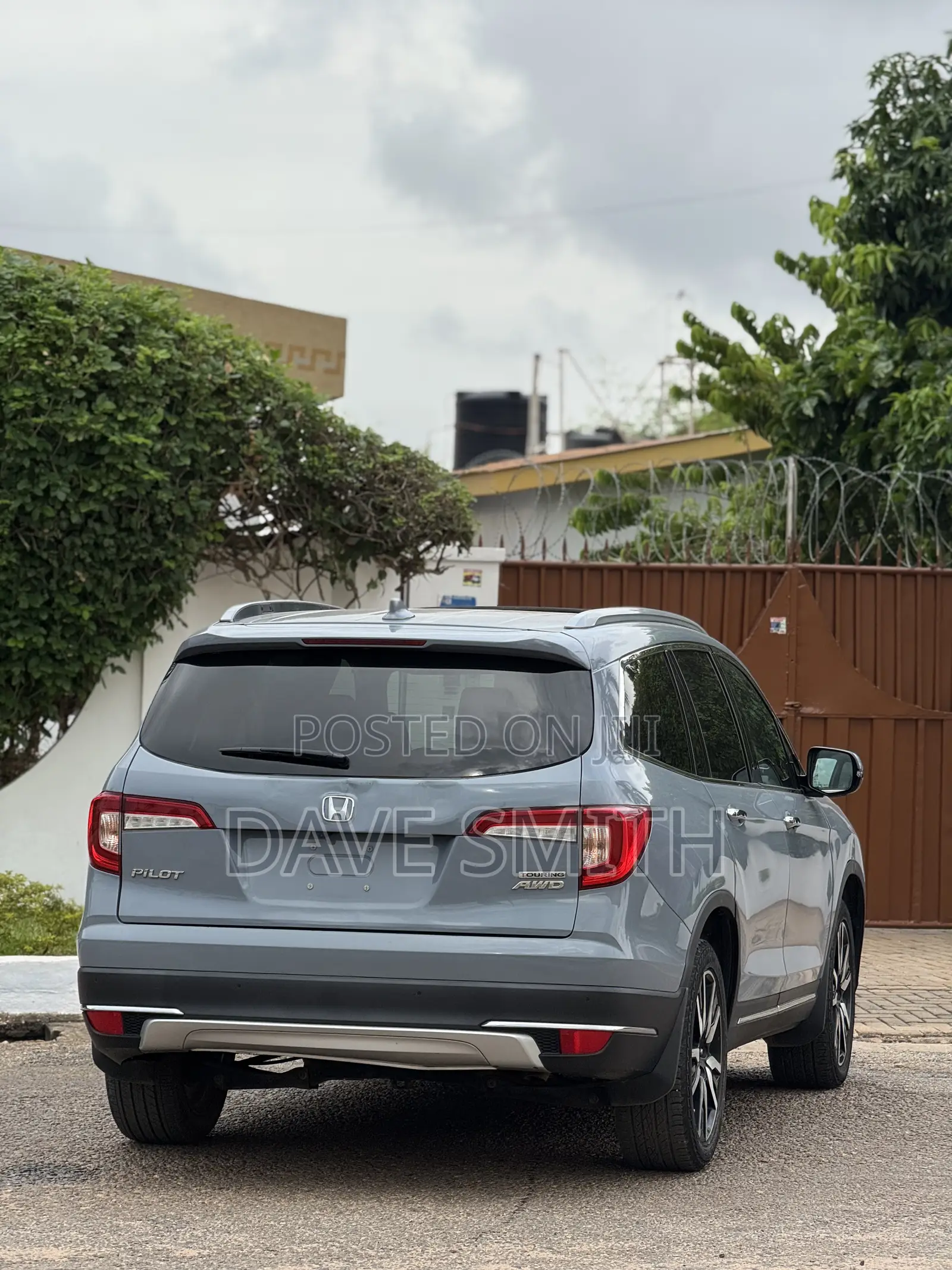 Honda Pilot Touring 7-Passenger 2022
