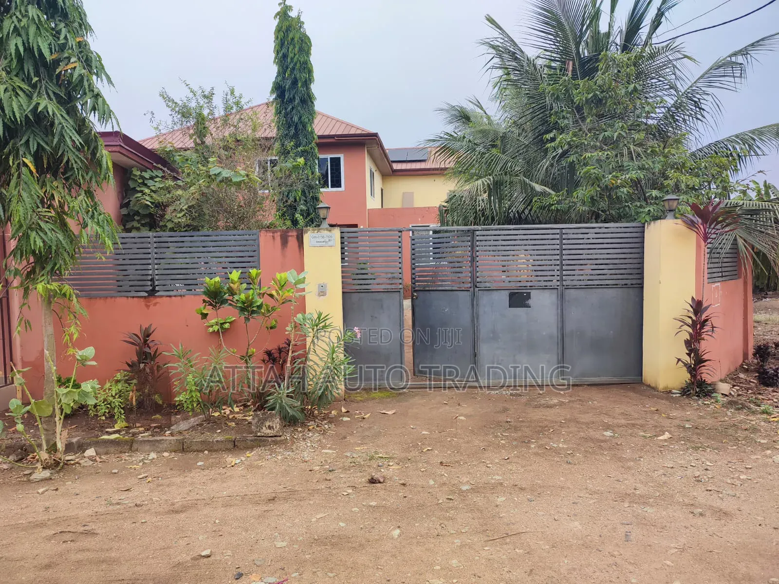 Furnished 9bdrm Block of Flats in Obeyeyie Suburb, Ga South Municipal