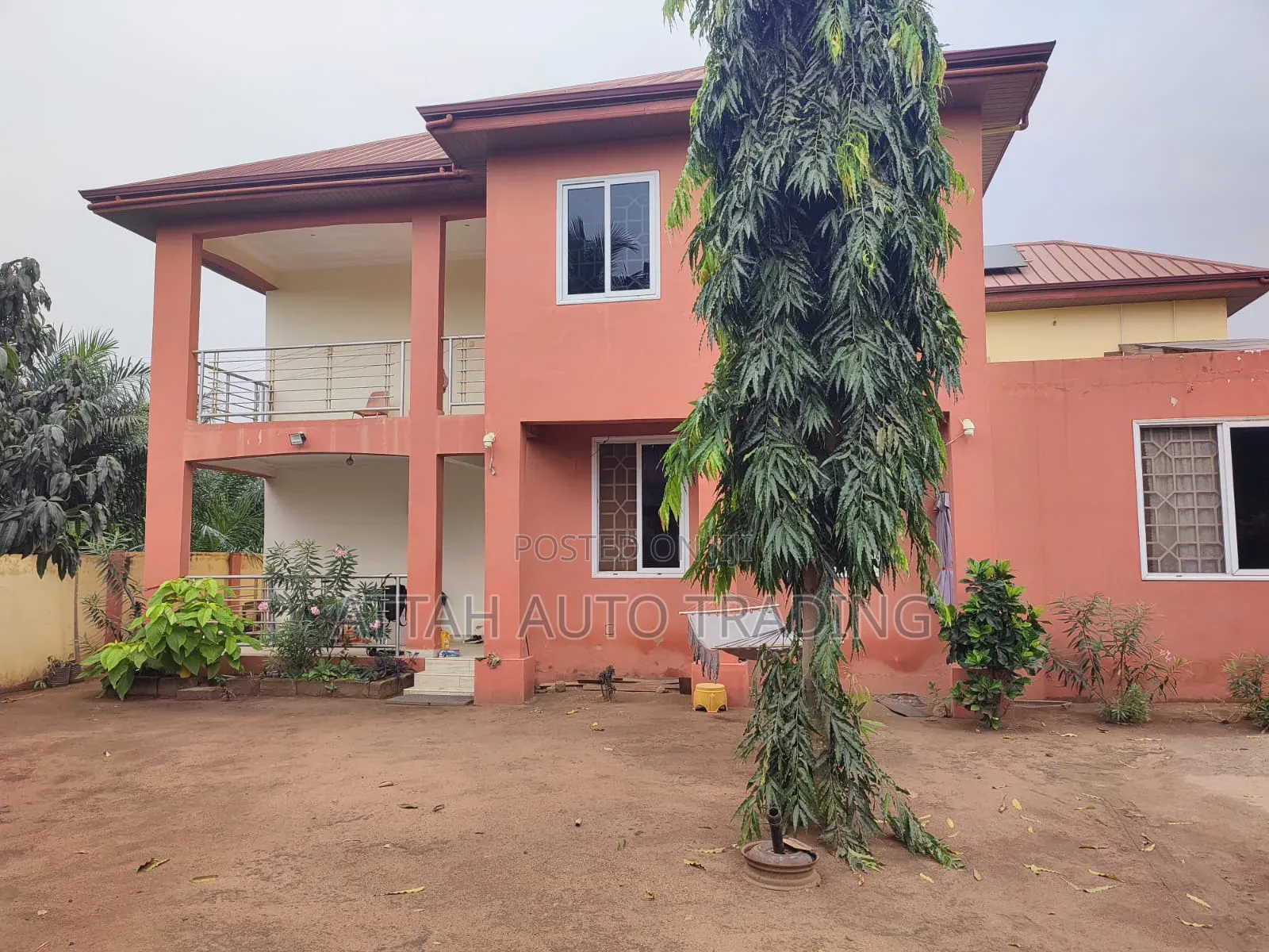 Furnished 9bdrm Block of Flats in Obeyeyie Suburb, Ga South Municipal
