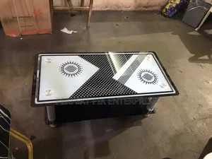 Modern/Designed Glass Center Table