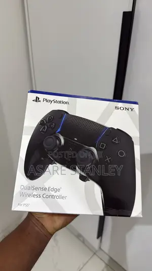 Dualsense Edge Ps5 Wireless Controller Midnight Black