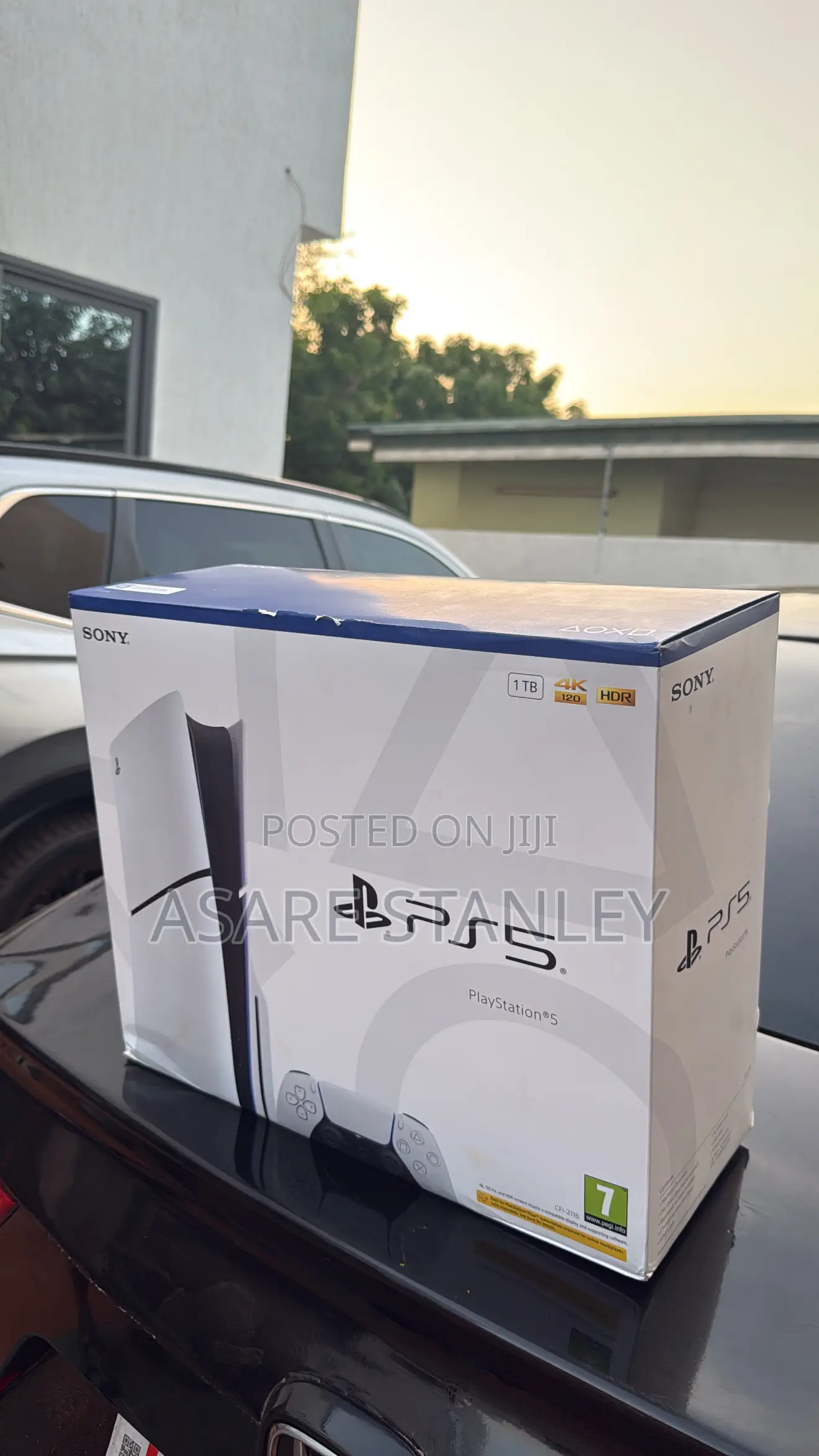 New Ps5 Slim Standard - Disc Version