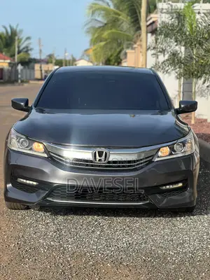 Honda Accord 2018 Gray