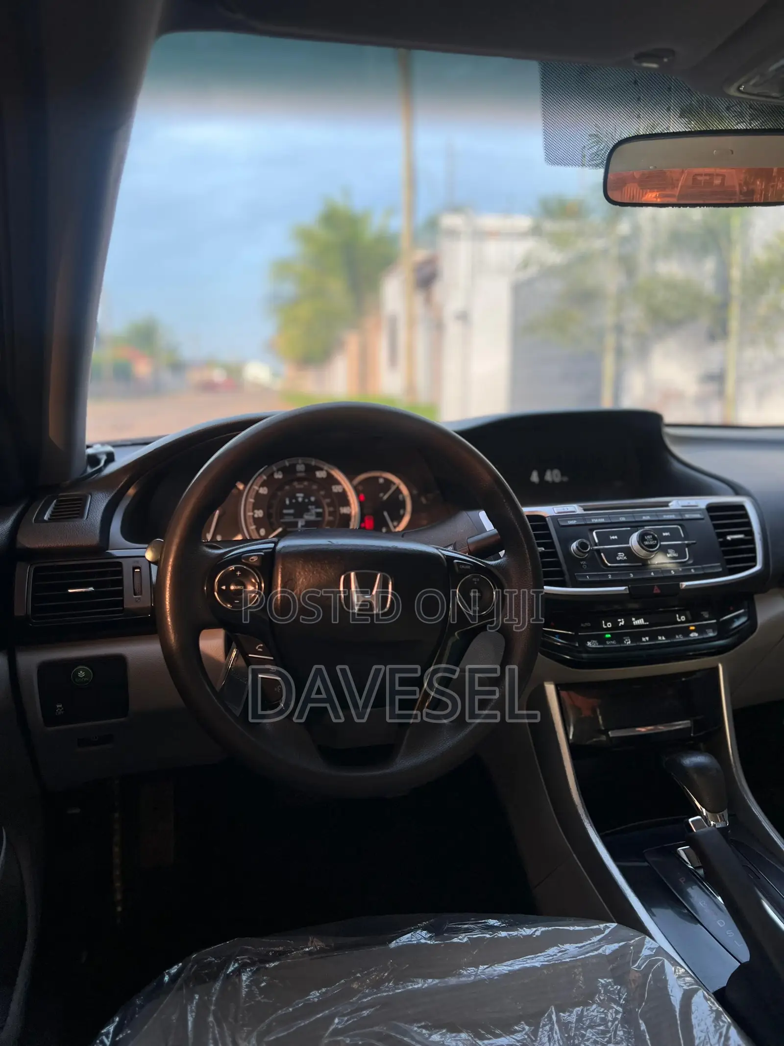 Honda Accord 2018 Gray