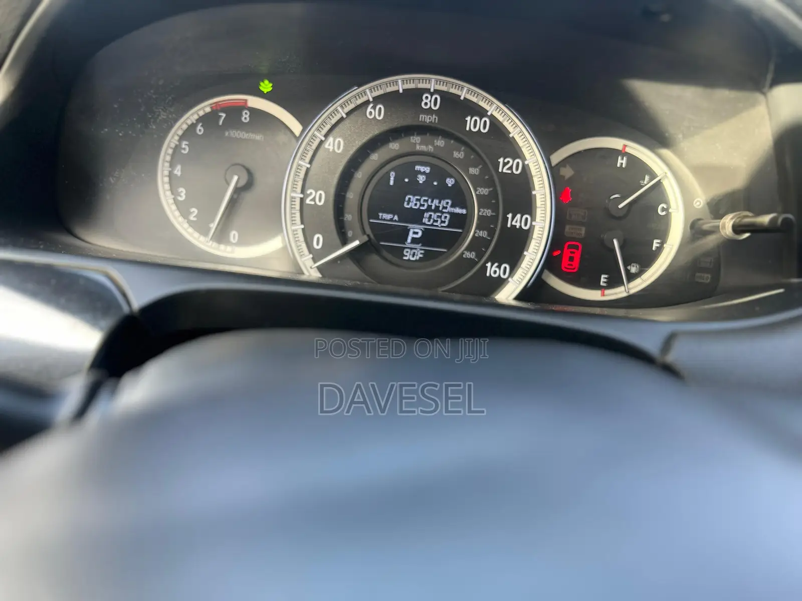 Honda Accord 2018 Gray