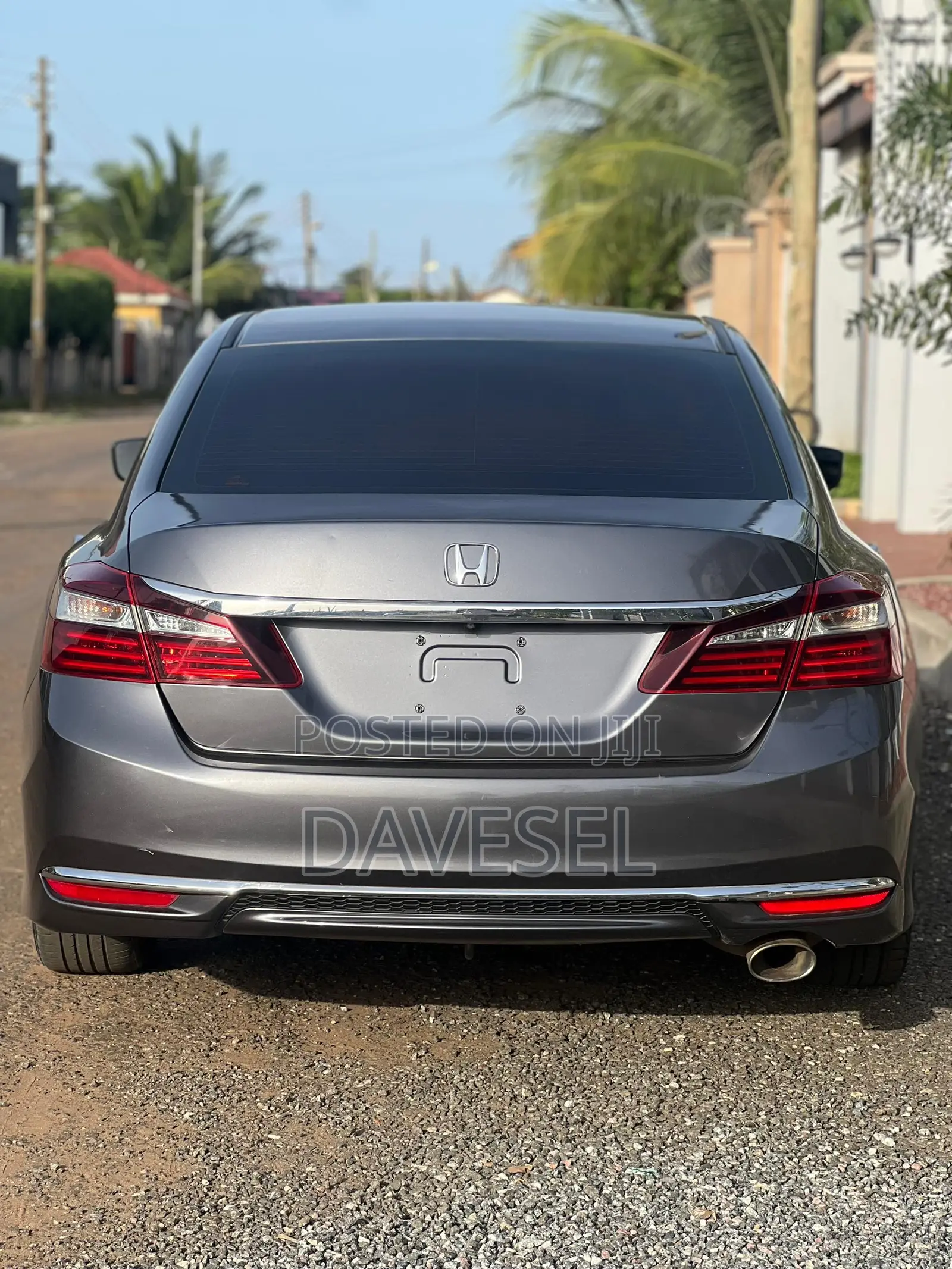 Honda Accord 2018 Gray