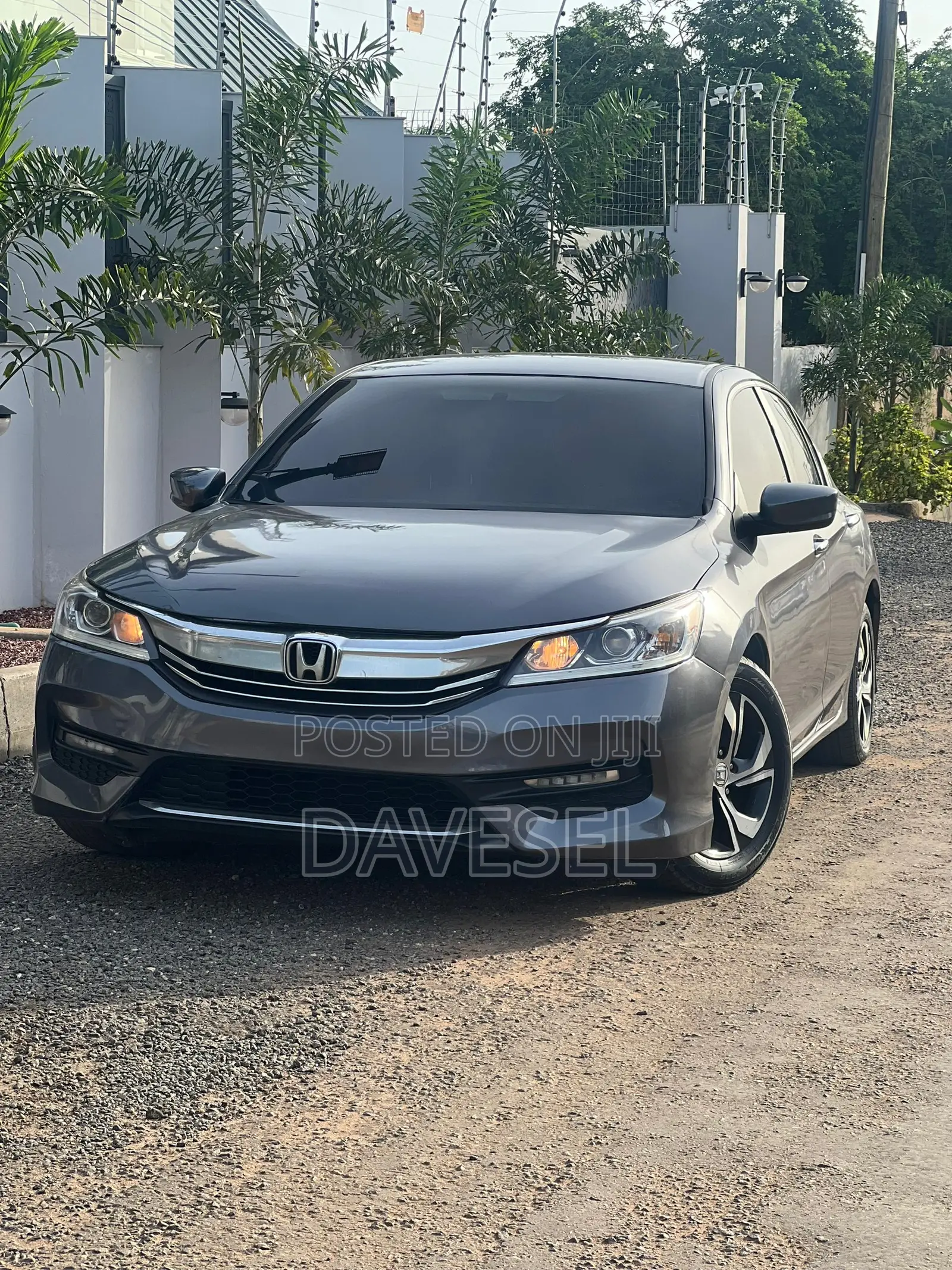 Honda Accord 2018 Gray