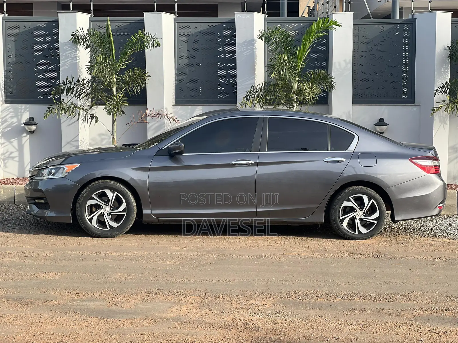 Honda Accord 2018 Gray