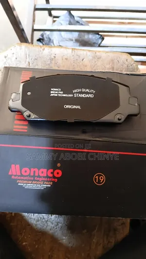 Honda CRV 2018 Front Brake Pad