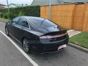 Lincoln MKZ 2017 Black