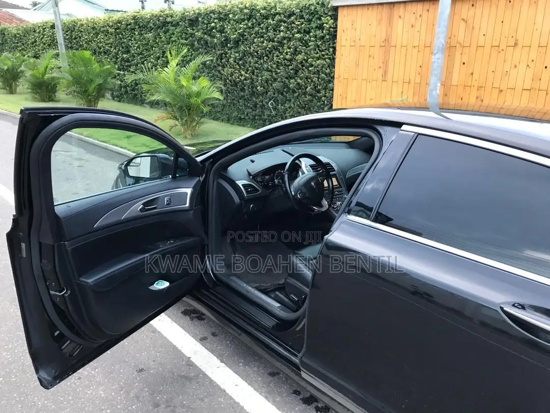 Lincoln MKZ 2017 Black