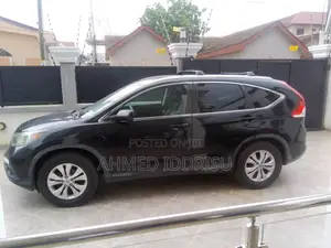Honda CR-V EX-L 4dr SUV (2.4L 4cyl 5A) 2012 Black