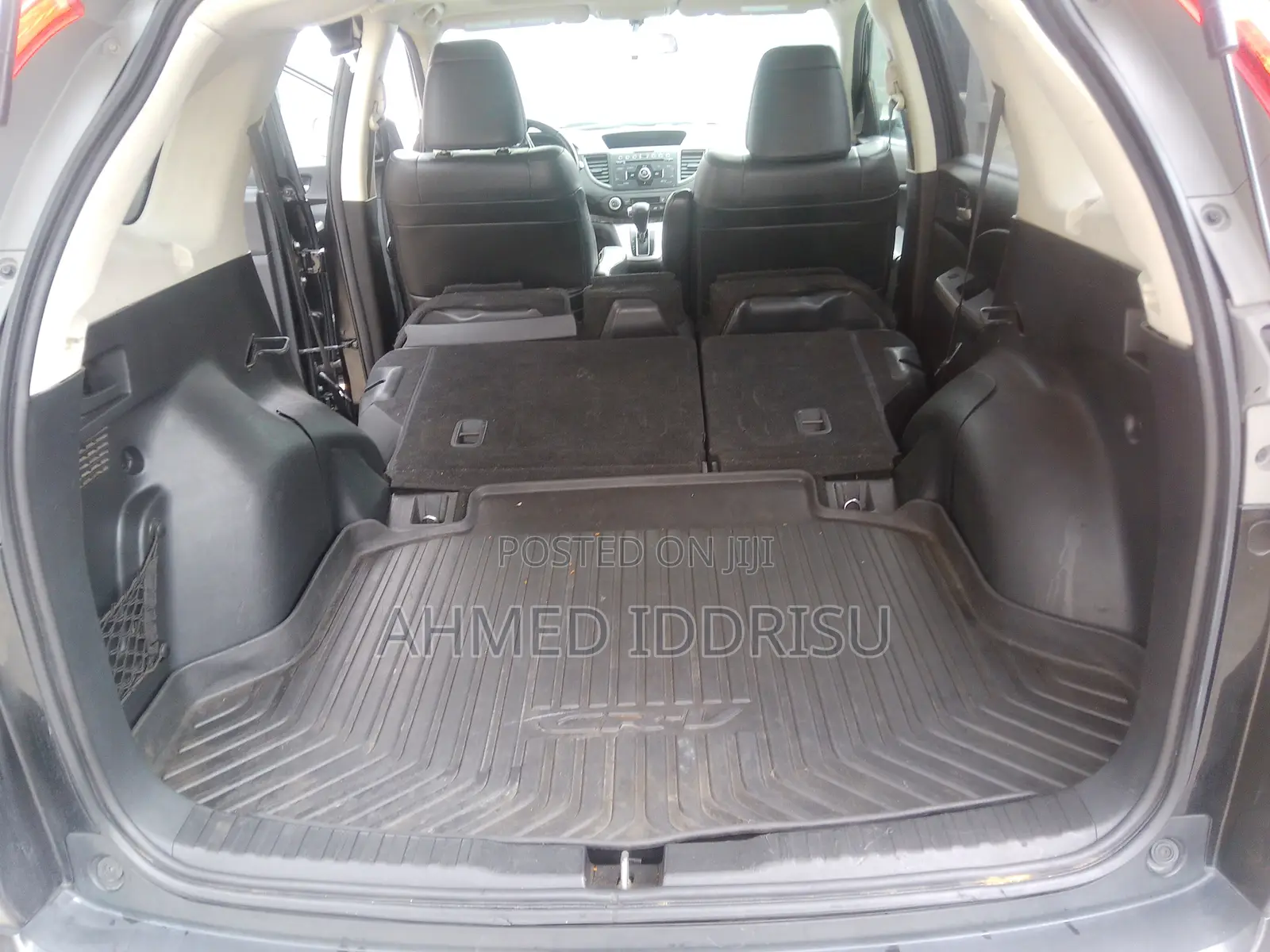 Honda CR-V EX-L 4dr SUV (2.4L 4cyl 5A) 2012 Black