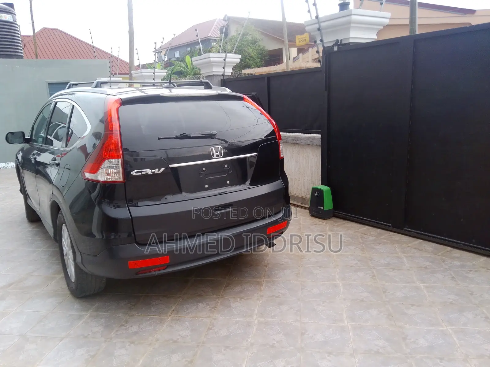 Honda CR-V EX-L 4dr SUV (2.4L 4cyl 5A) 2012 Black