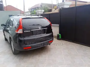 Honda CR-V EX-L 4dr SUV (2.4L 4cyl 5A) 2012 Black