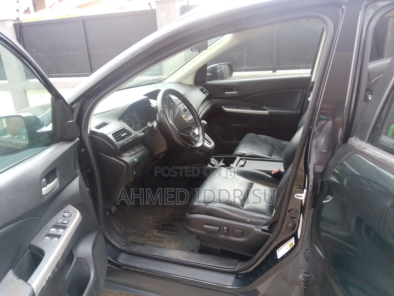 Honda CR-V EX-L 4dr SUV (2.4L 4cyl 5A) 2012 Black