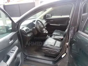 Honda CR-V EX-L 4dr SUV (2.4L 4cyl 5A) 2012 Black