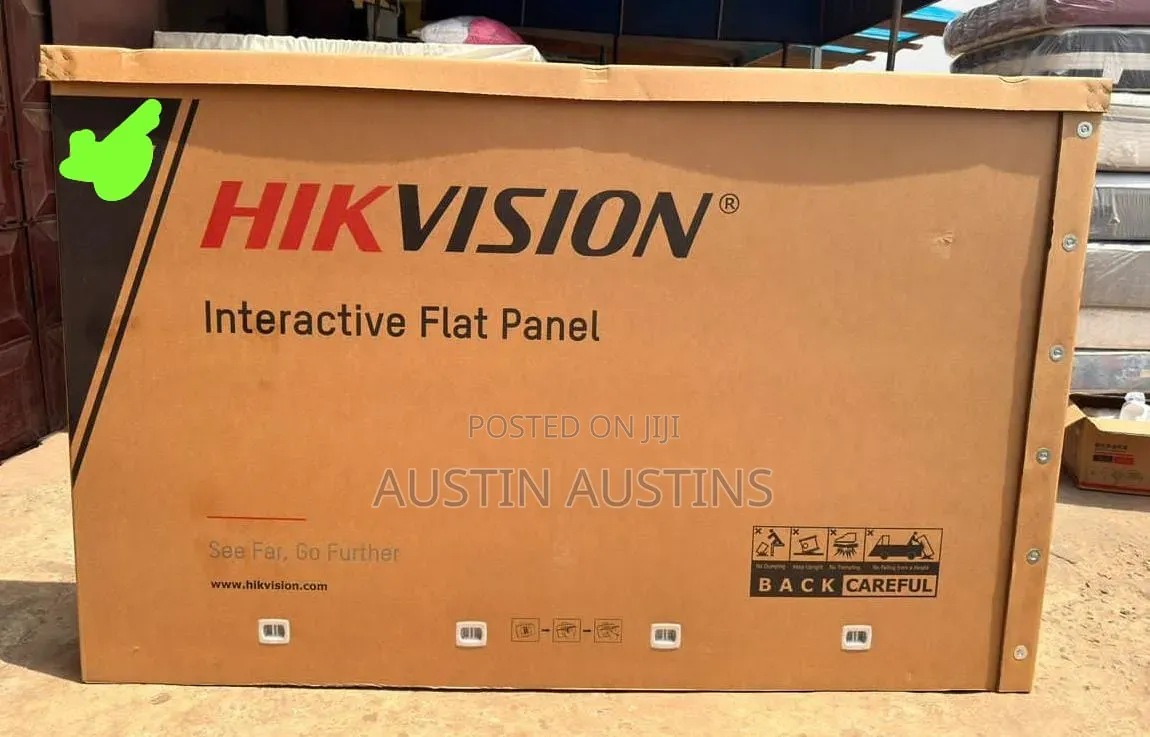 86 Inches Hikvison Smart Interactive Board With Camera