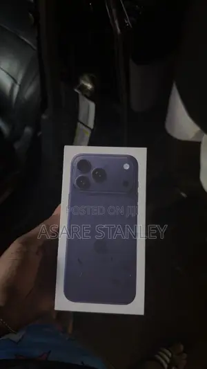 New Apple iPhone 17 Pro Max 256 GB Blue