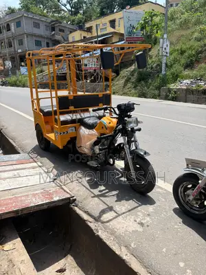Tricycle 2020 Yellow