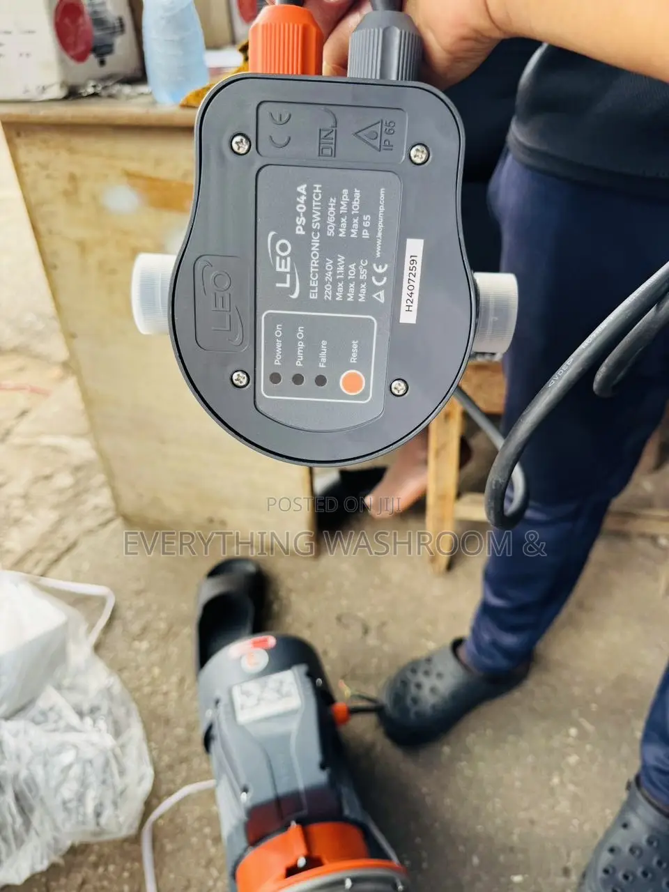 Leo Booster 10amps