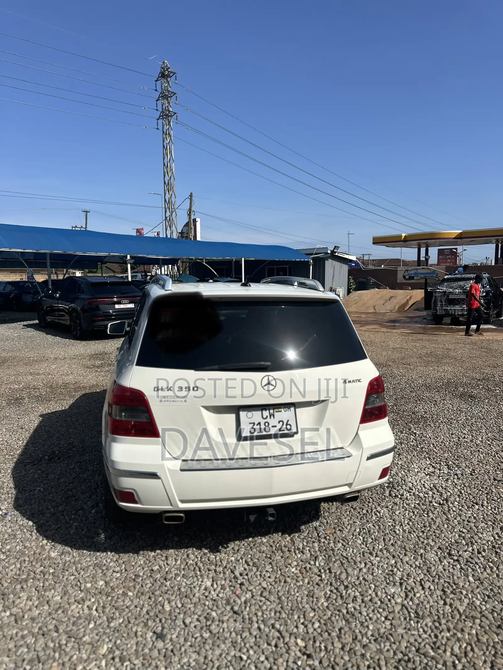 Mercedes-Benz GLK-Class 2014 White