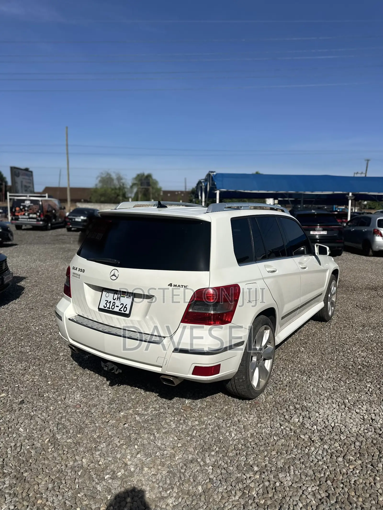 Mercedes-Benz GLK-Class 2014 White