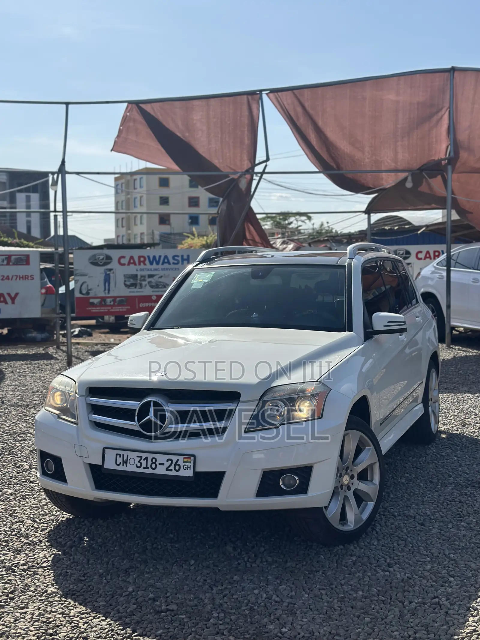 Mercedes-Benz GLK-Class 2014 White