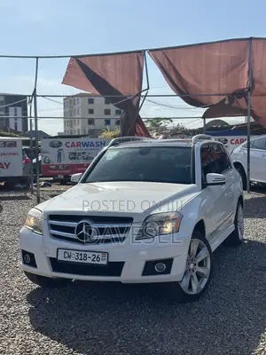 Mercedes-Benz GLK-Class 2014 White