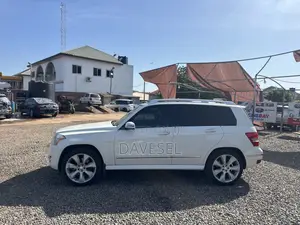 Mercedes-Benz GLK-Class 2014 White