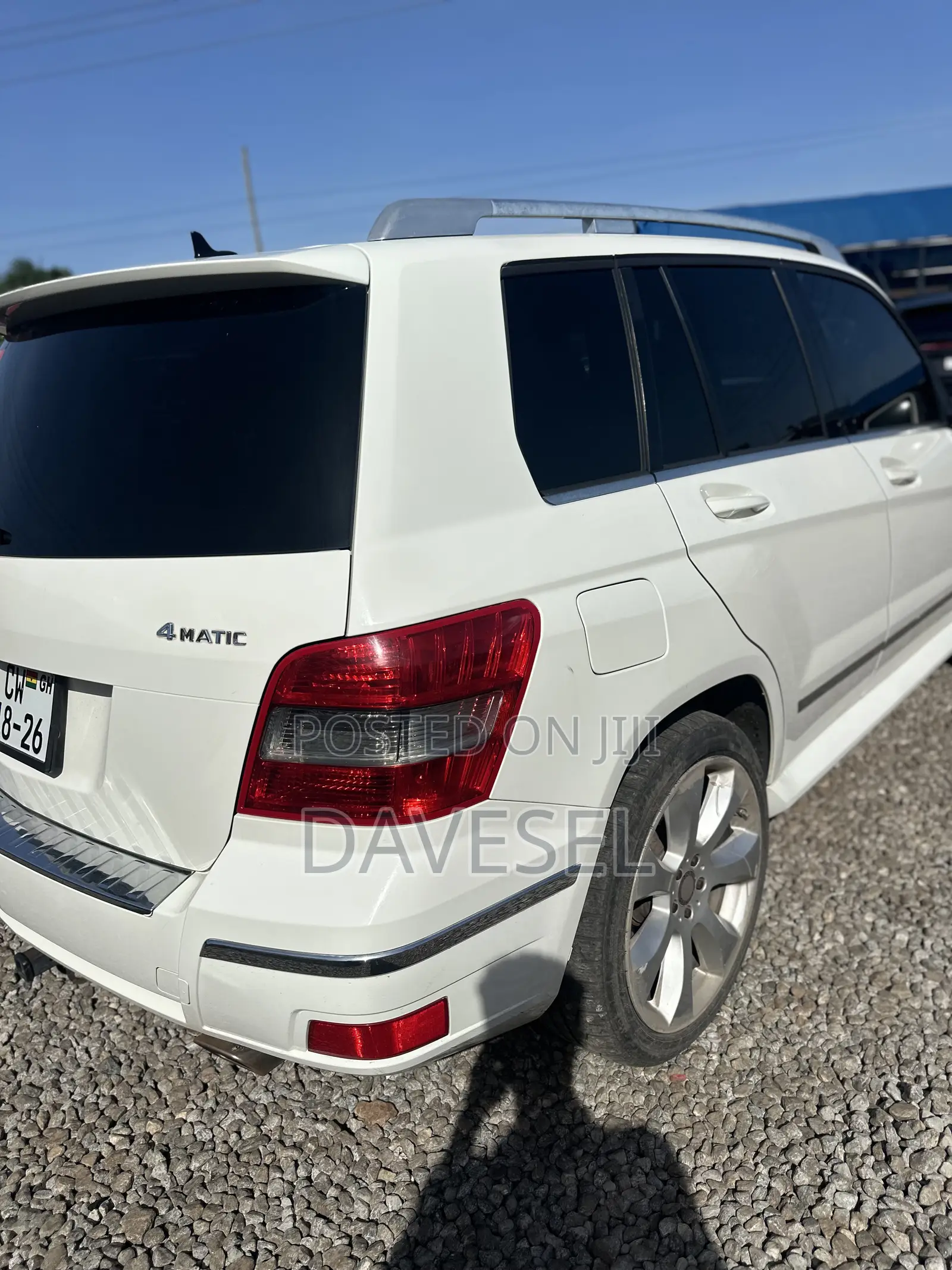 Mercedes-Benz GLK-Class 2014 White