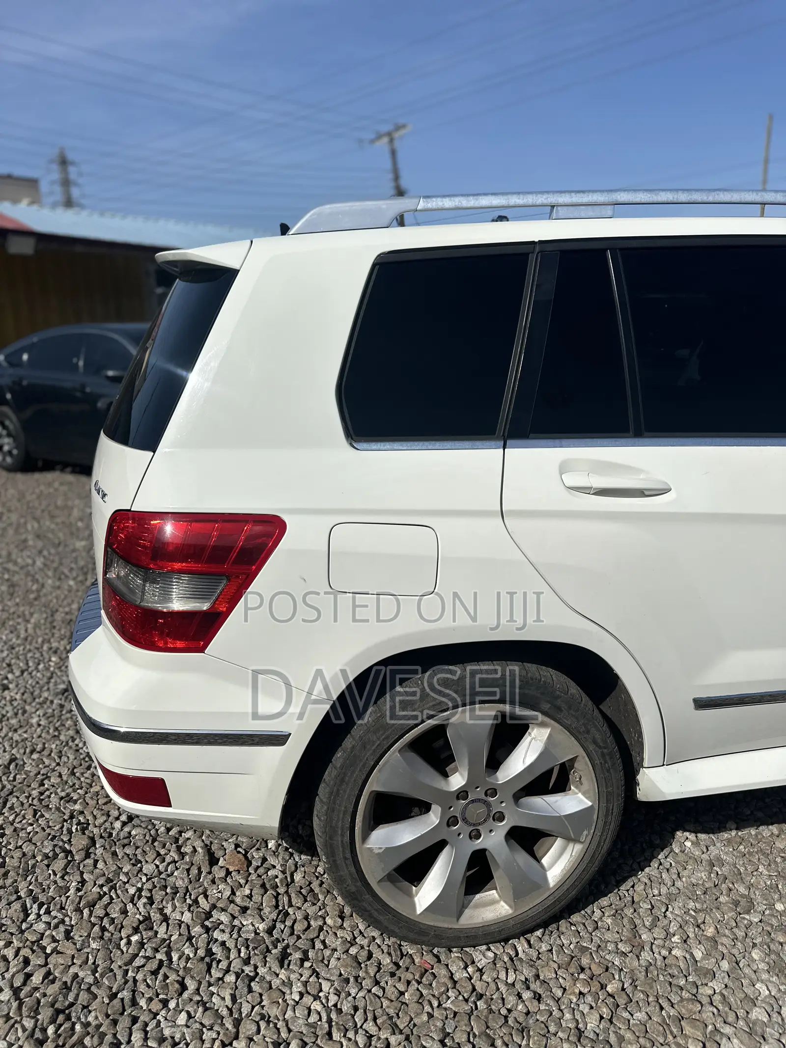 Mercedes-Benz GLK-Class 2014 White