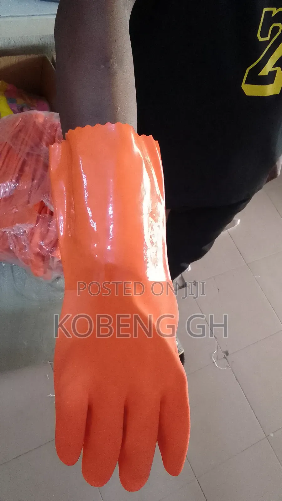 Pvc Hand Glove