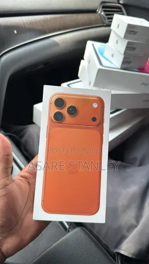 New Apple iPhone 17 Pro Max 512 GB Orange