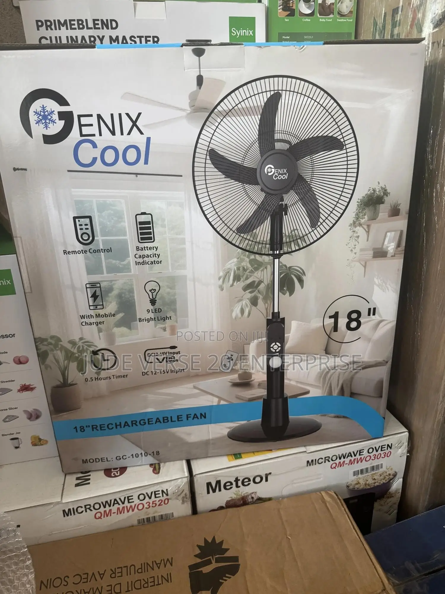 Rechargeable Fans