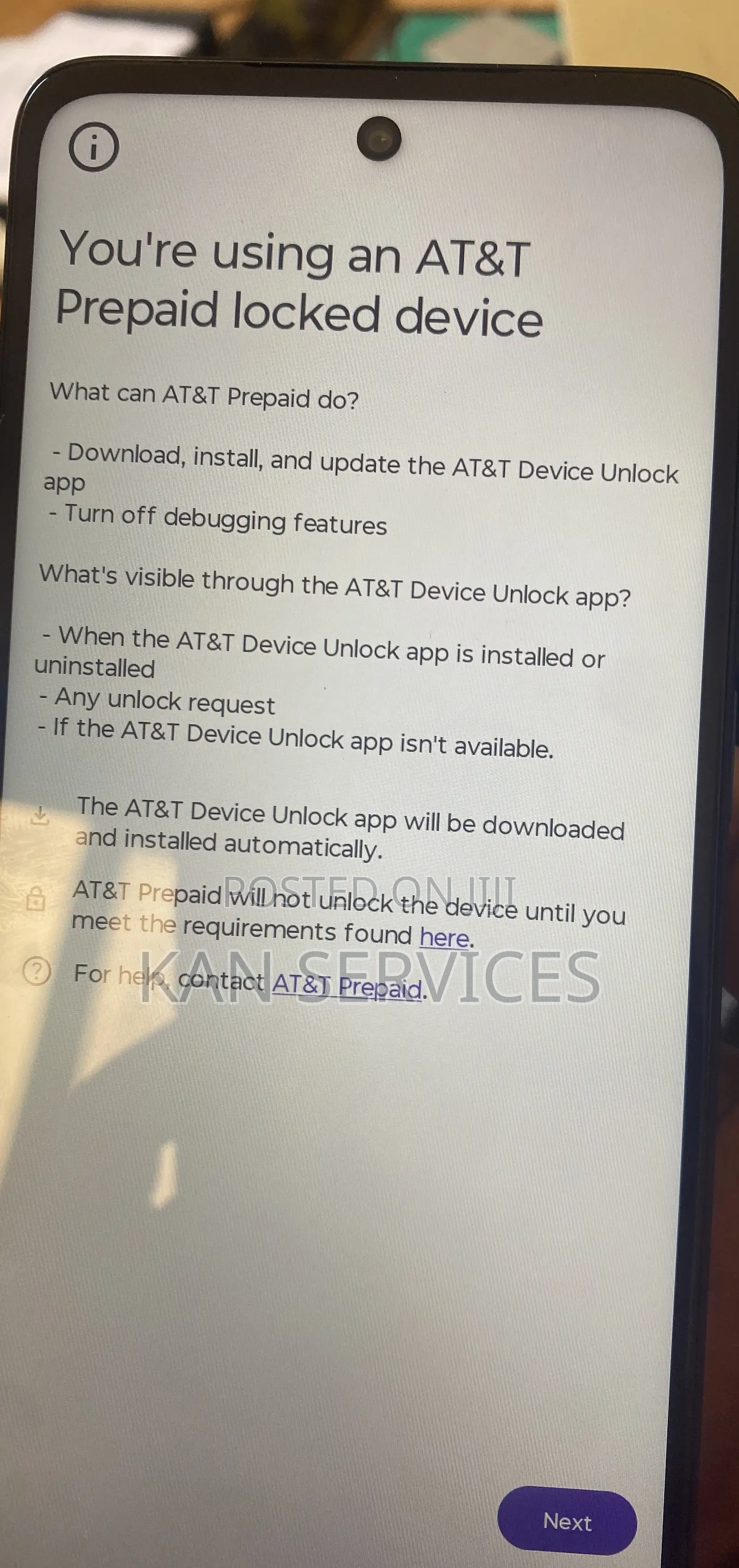 Bring It In For Instant Unlock