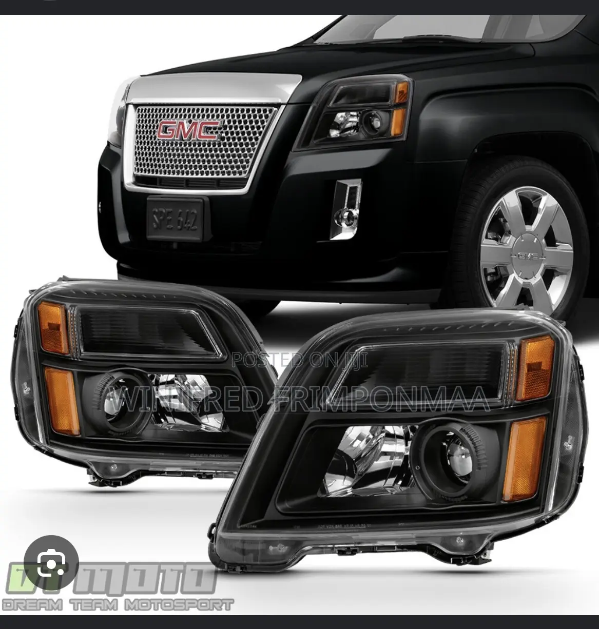 GMC Terrain Headligh