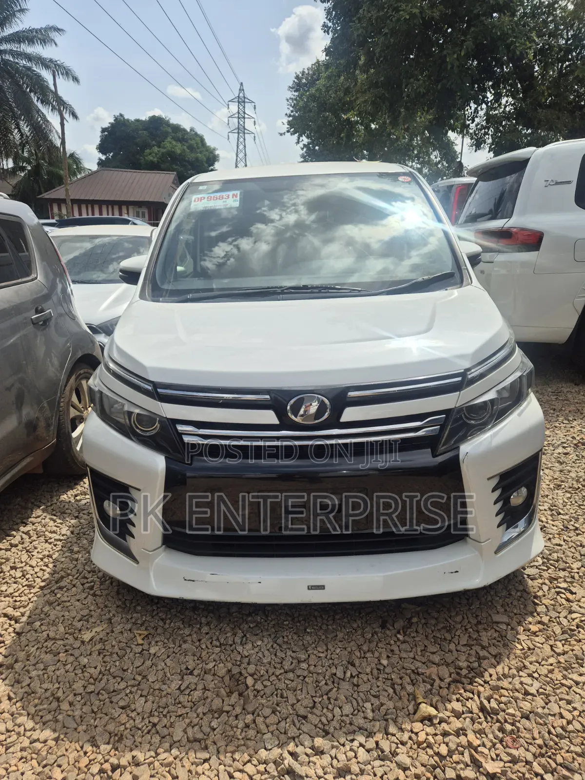 Toyota Voxy 2015 White