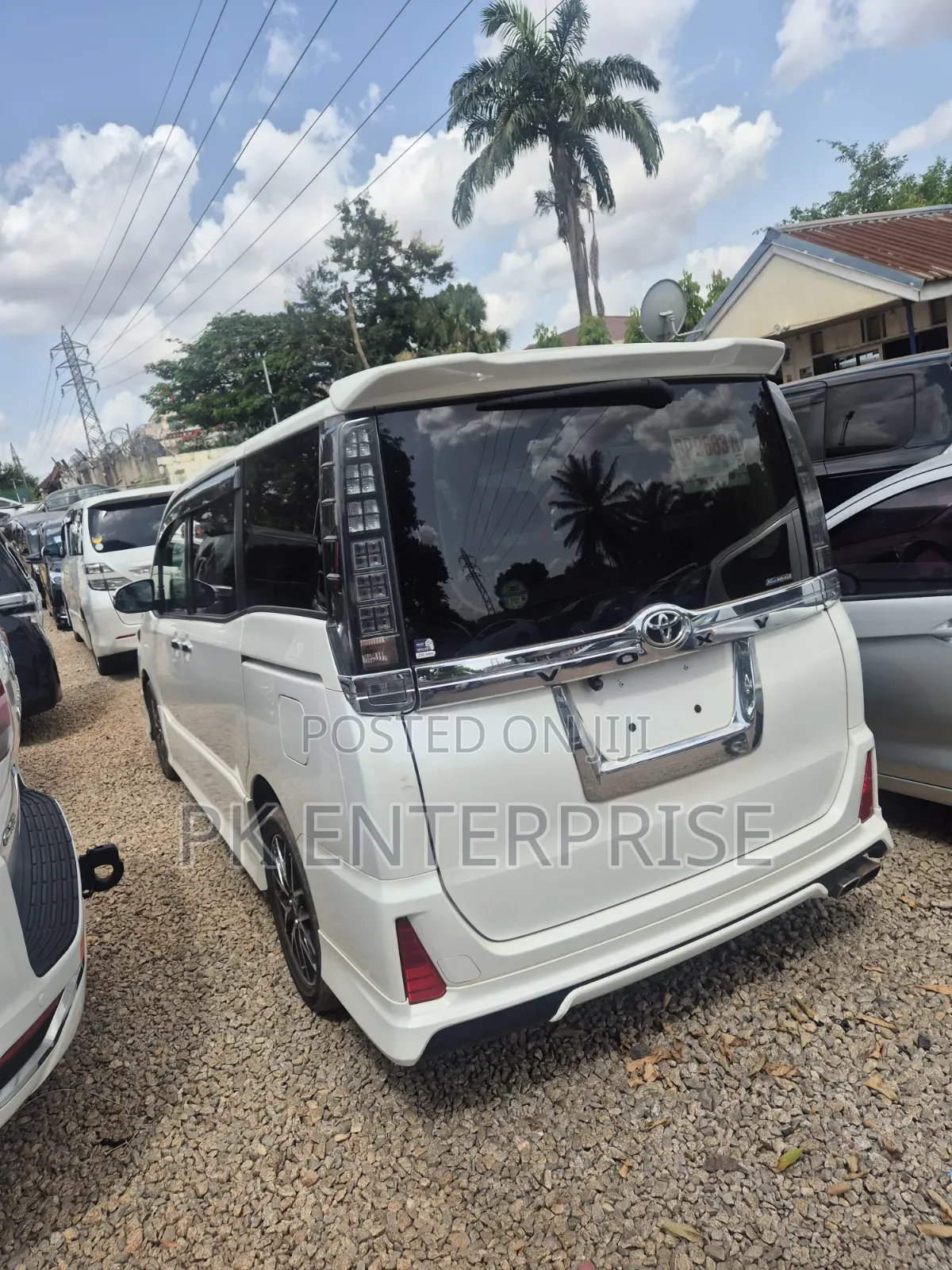 Toyota Voxy 2015 White