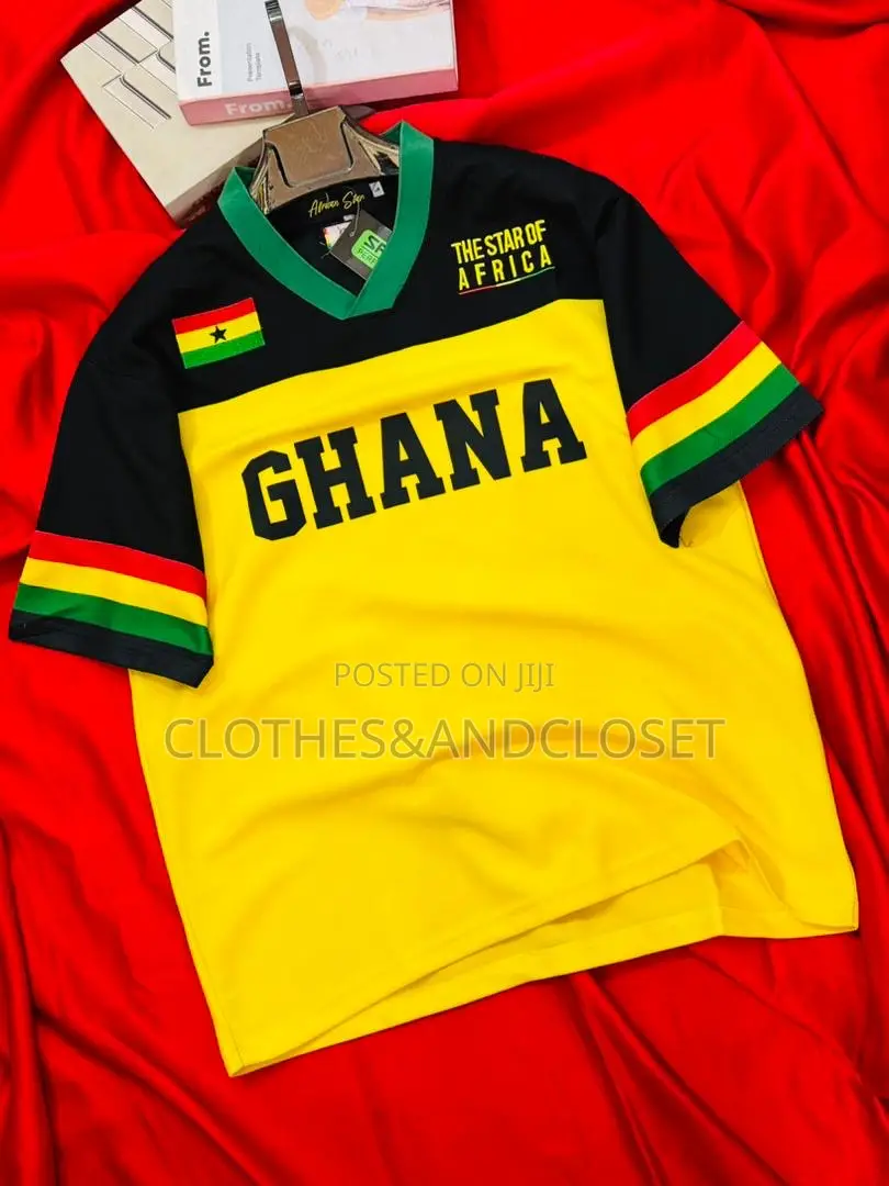 A Ghana "The Star of Africa" Concept Fan Jersey
