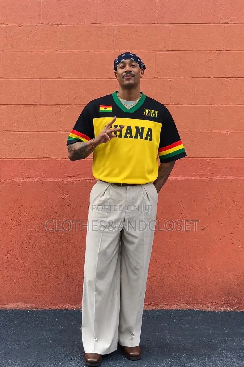 A Ghana "The Star of Africa" Concept Fan Jersey