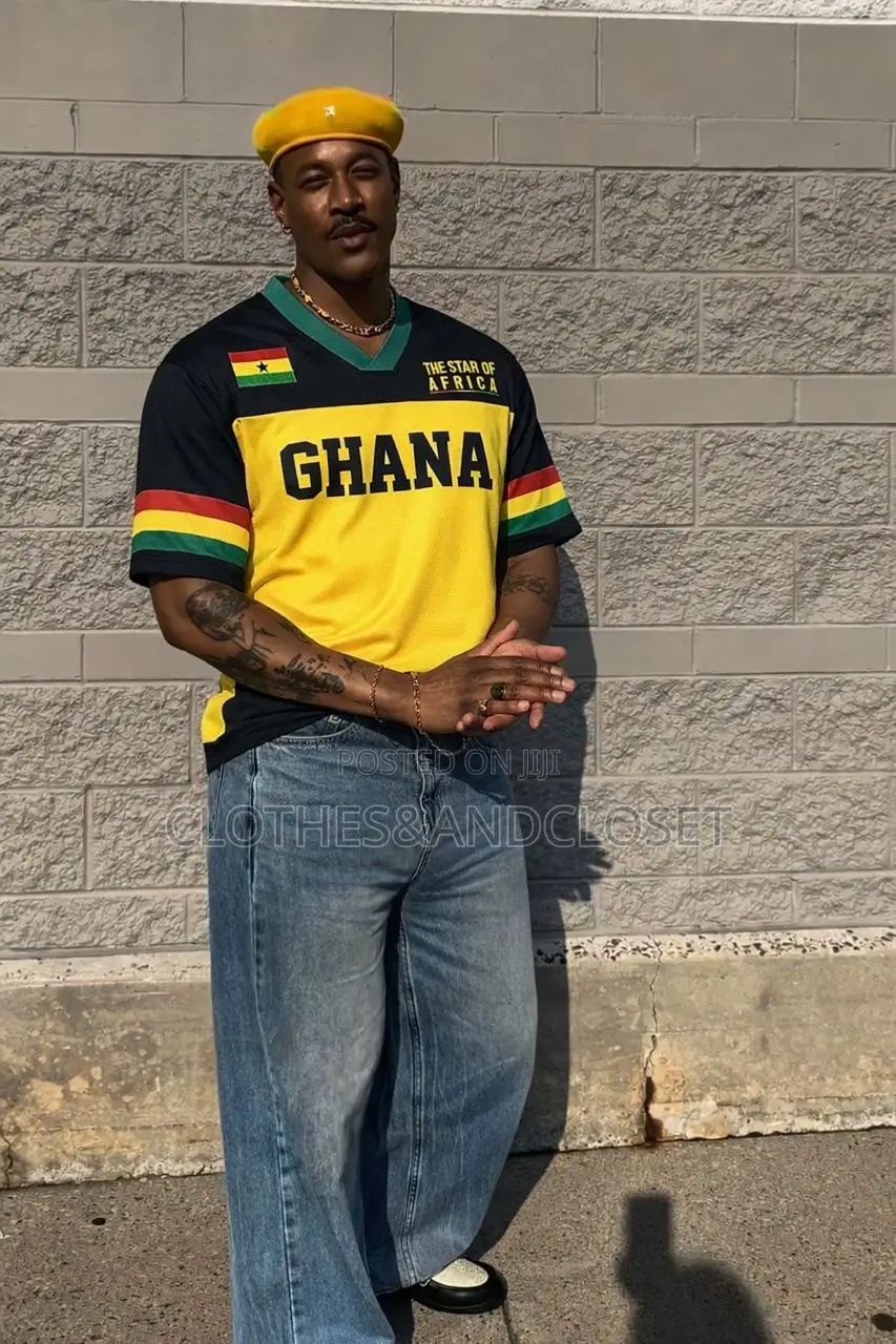 A Ghana "The Star of Africa" Concept Fan Jersey