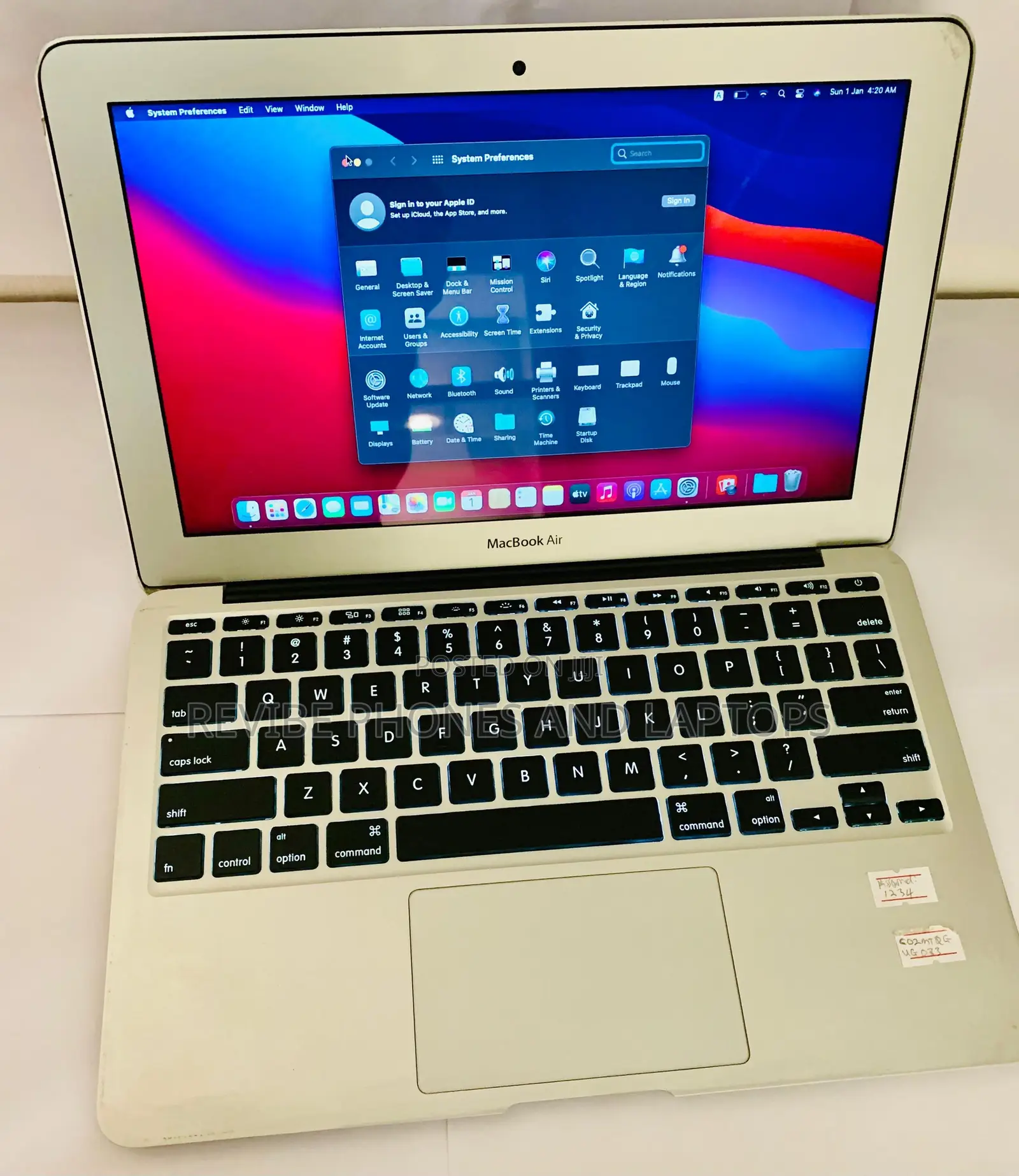 Laptop Apple MacBook 2015 4GB Intel Core i5 SSD 128GB