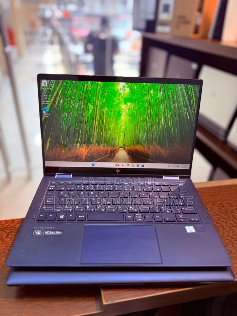 Laptop HP Elite Dragonfly x360 8th Gen 8GB Intel Core i5 SSD 256GB