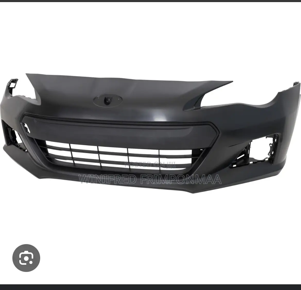 Mistubusion Mirage 2014-2015 Front Bumper