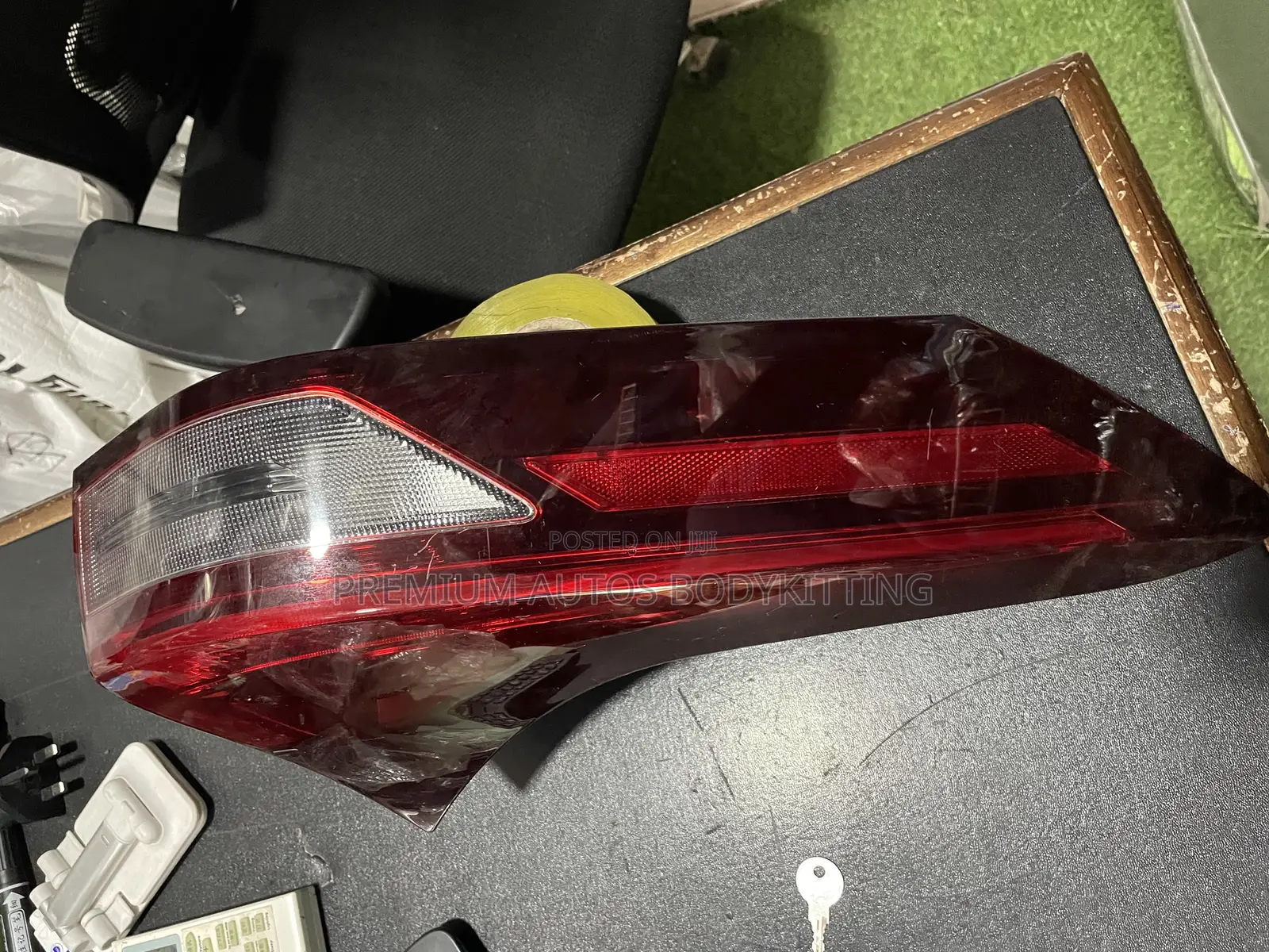 Nissan Rogue 2021–2024 Tail Light Assembl
