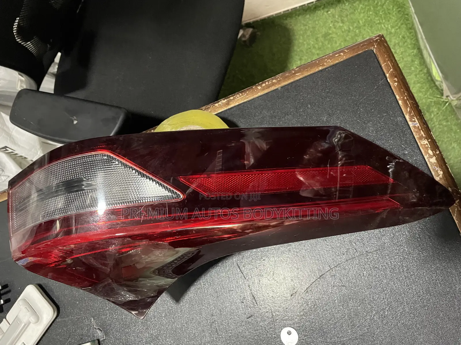 Nissan Rogue 2021–2024 Tail Light Assembl